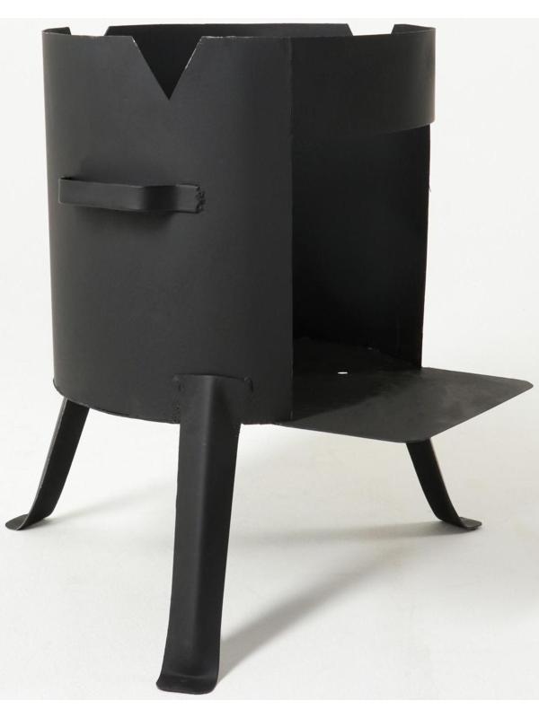 Набор для плова: казан 10л, печь, шумовка 42см, поварешка 47см, ляган 31см, приправа