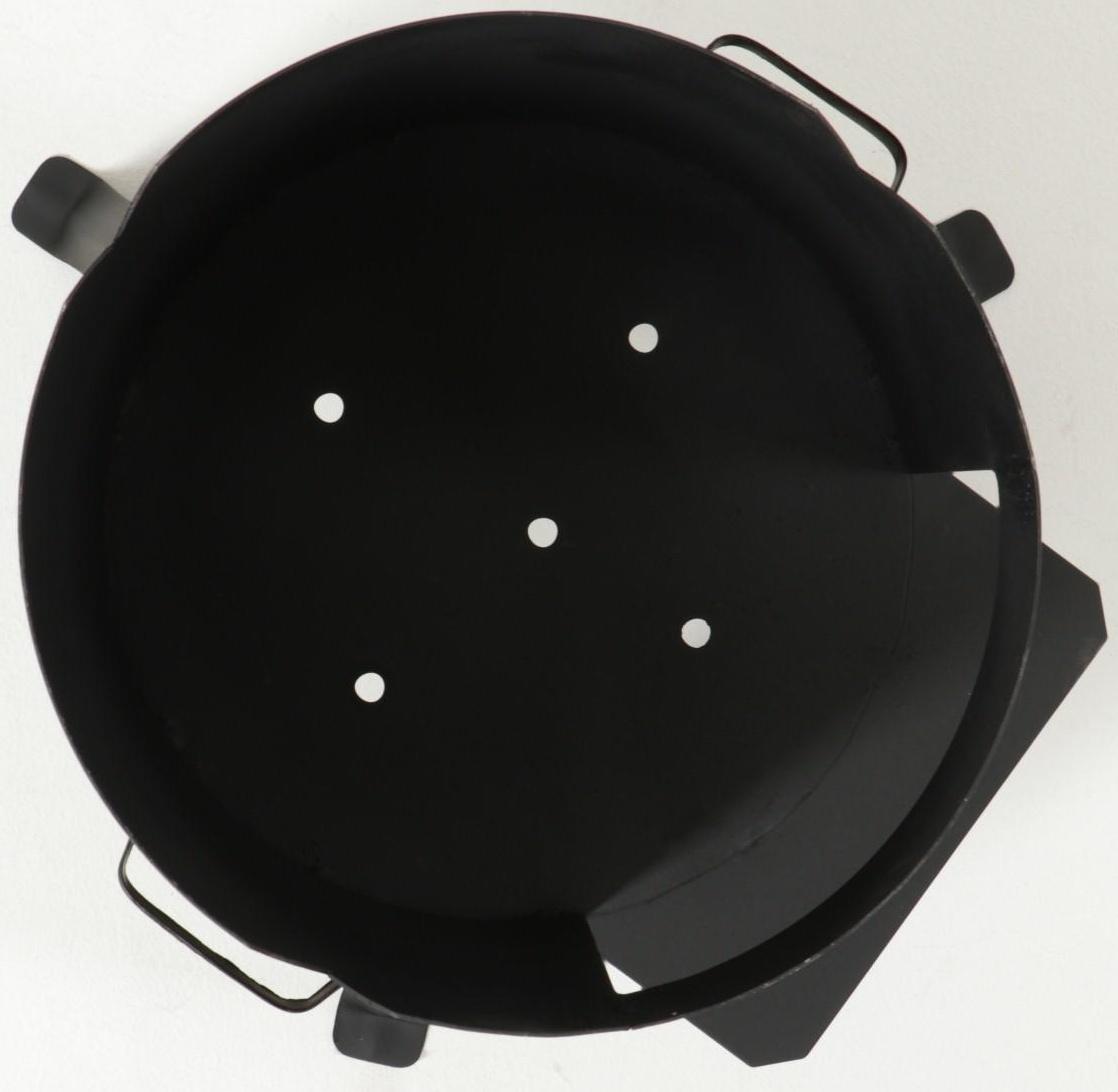 Набор для плова: казан 12л, печь под казан, шумовка 47см, поварешка 47см, ляган 33см