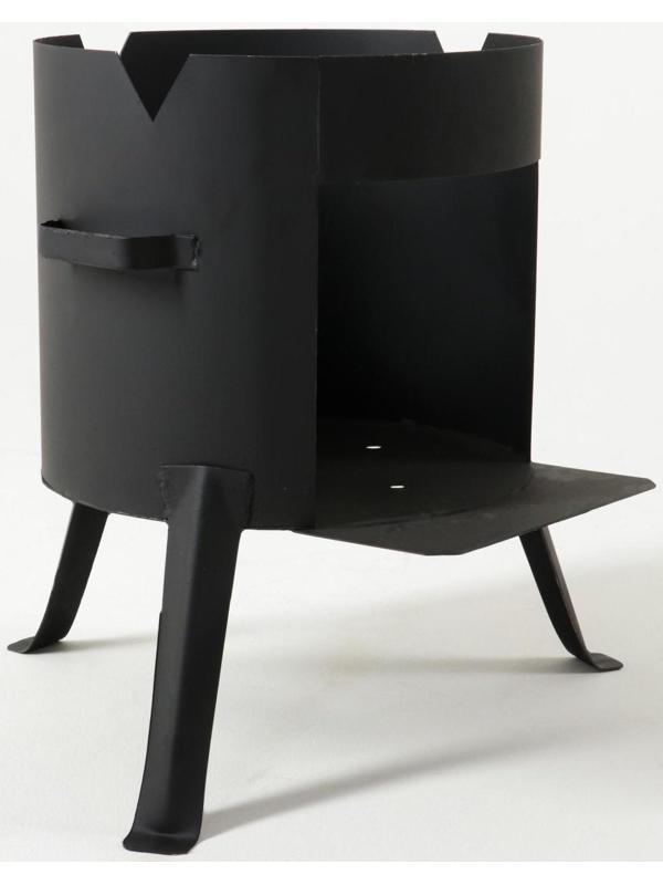 Набор для плова: казан 12л, печь под казан, шумовка 47см, поварешка 47см, ляган 33см