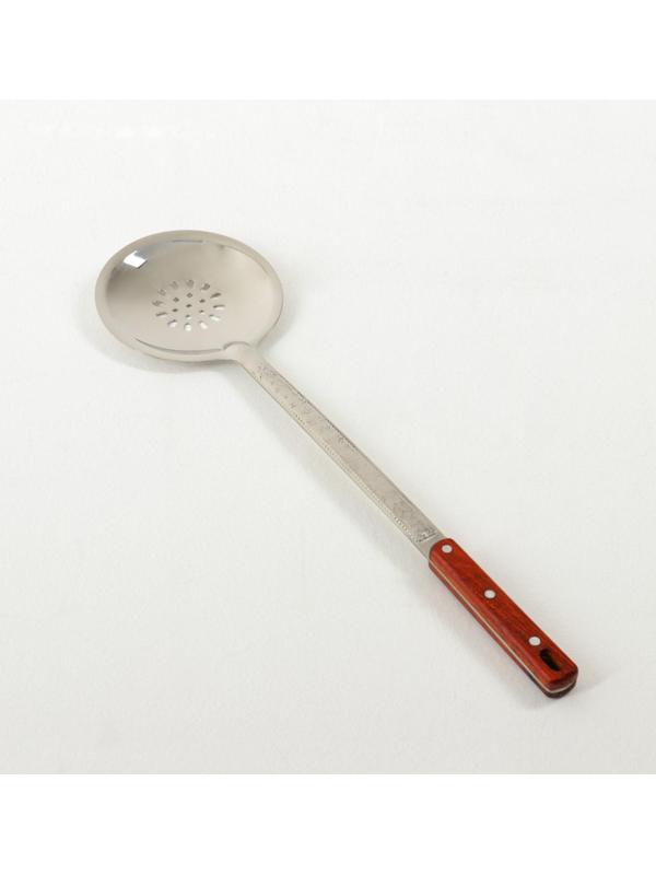 Набор для плова: казан 12л, печь под казан, шумовка 47см, поварешка 47см, ляган 33см