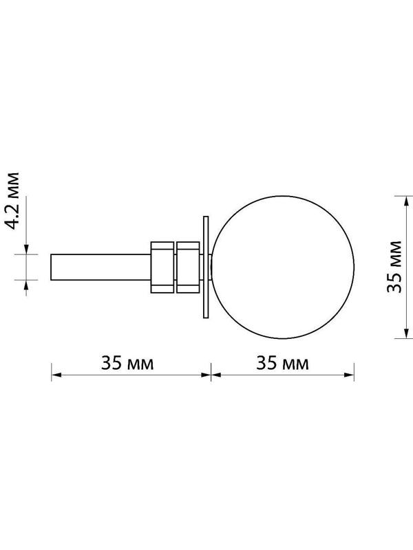 Ручка для мебели BLUMEN HAUS 