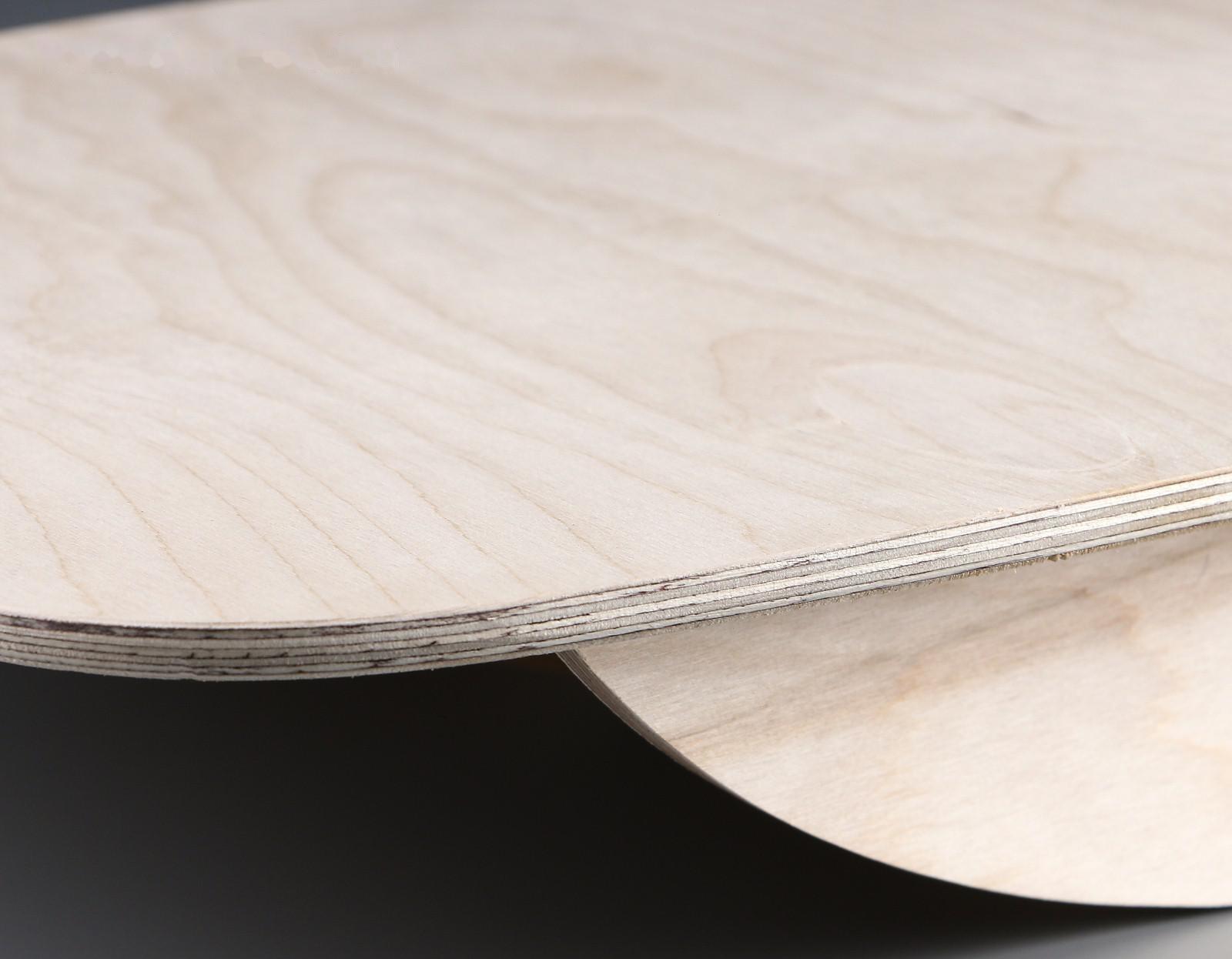 Доска балансировочная балансборд малая, 50×33х0,9 см