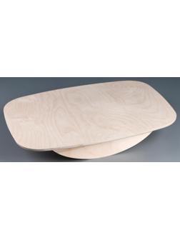 Доска балансировочная балансборд малая, 50×33х0,9 см