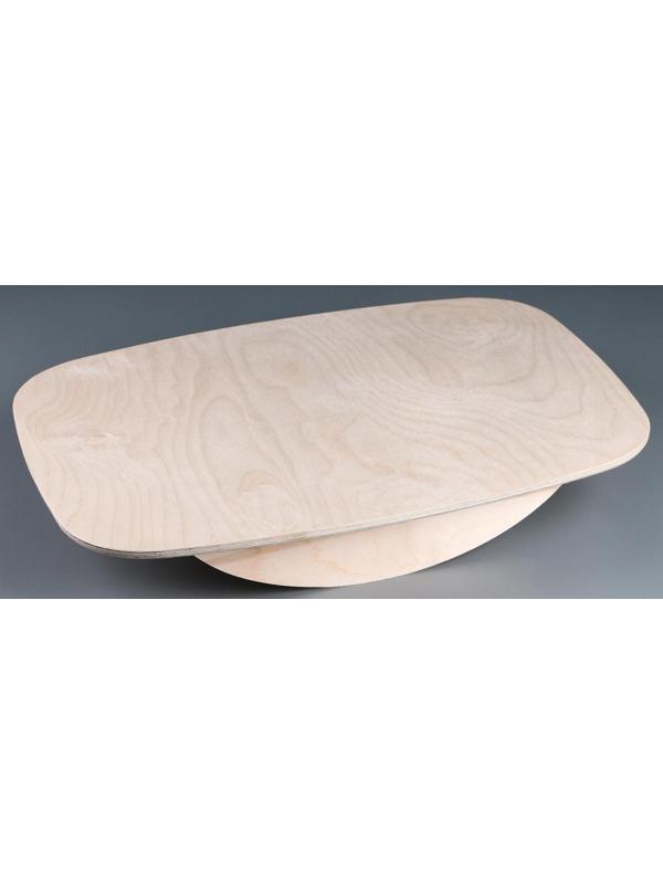 Доска балансировочная балансборд малая, 50×33х0,9 см