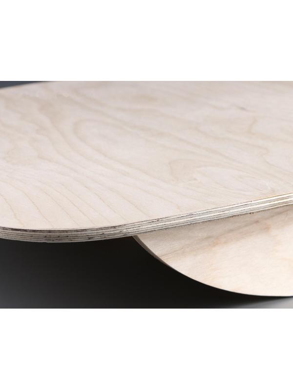 Доска балансировочная балансборд малая, 50×33х0,9 см