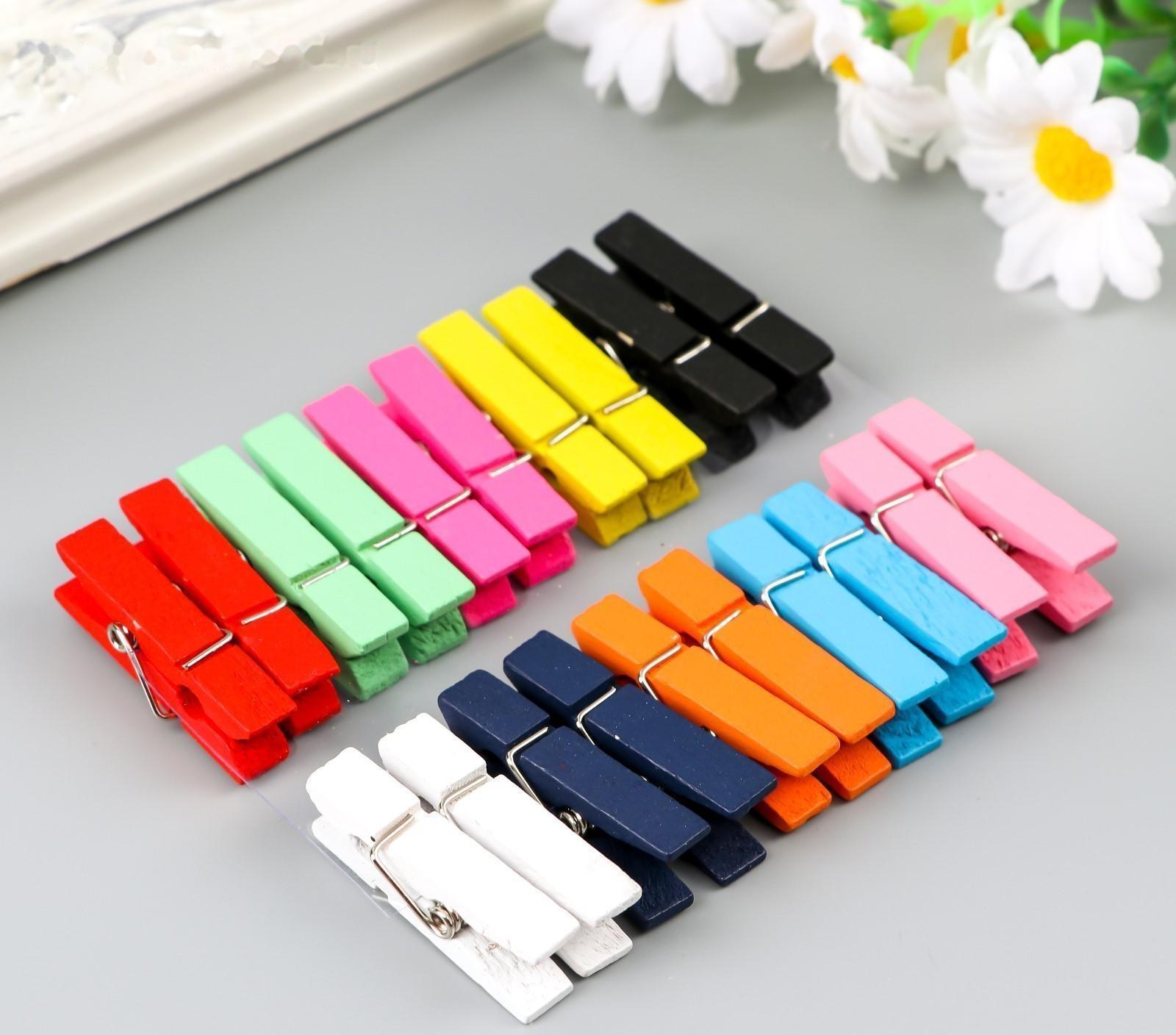 Прищепки декоративные 