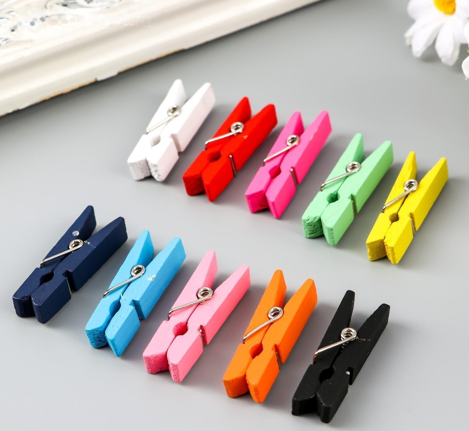 Прищепки декоративные 