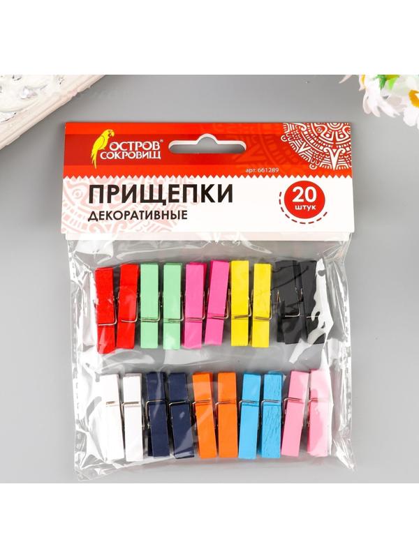 Прищепки декоративные 