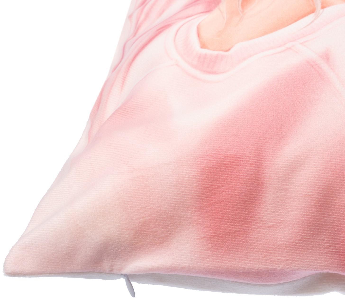 Наволочка декоративная Этель «Cute» 40х40 см, 100% п/э, велюр