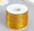 Шнур люрекс 1 мм х 100 м золото