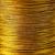 Шнур люрекс 1 мм х 100 м золото