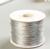 Шнур люрекс 1 мм х 100 м серебро