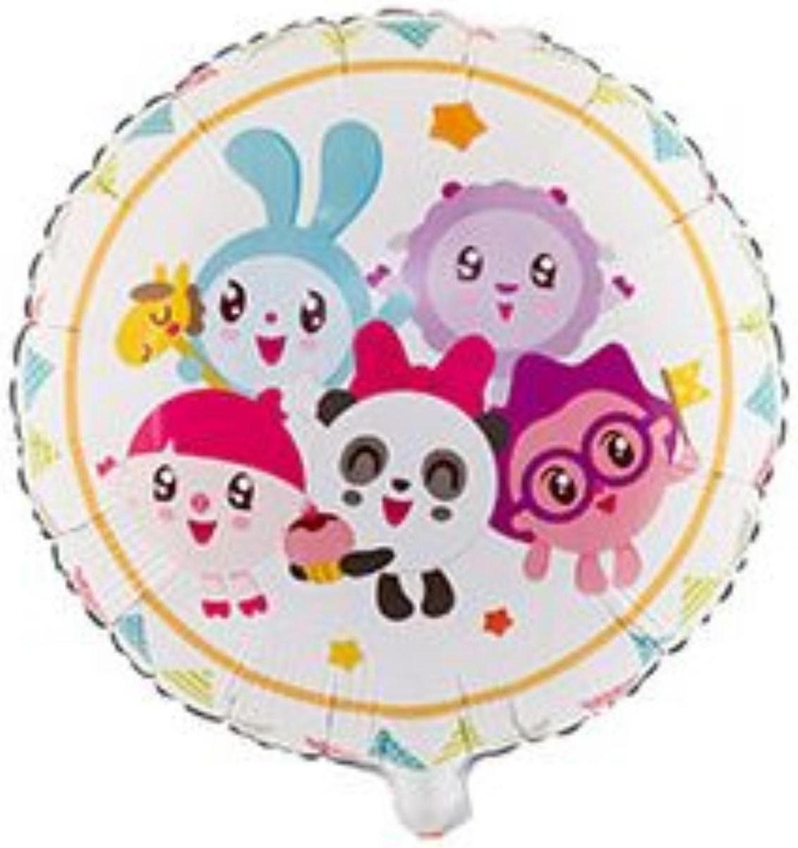 Шар фольгированный 18