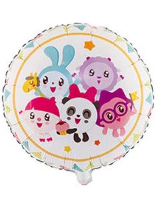 Шар фольгированный 18