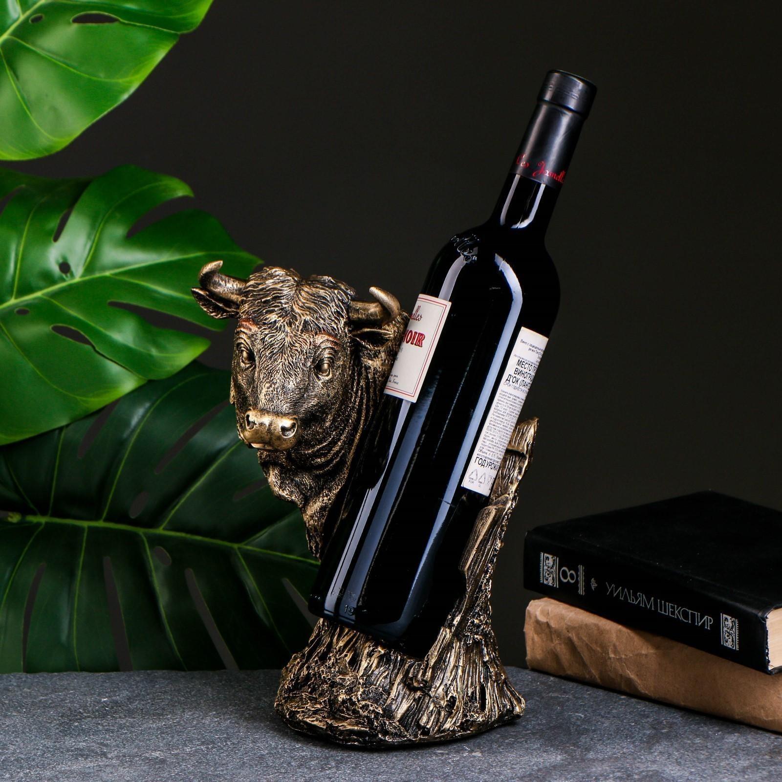 Подставка под бутылку 