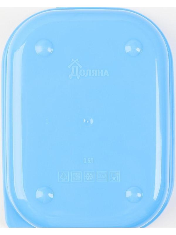 Подарочный набор «Люблю чай, вкусняшки»: термостакан 350 мл, ланч-бокс 500 мл