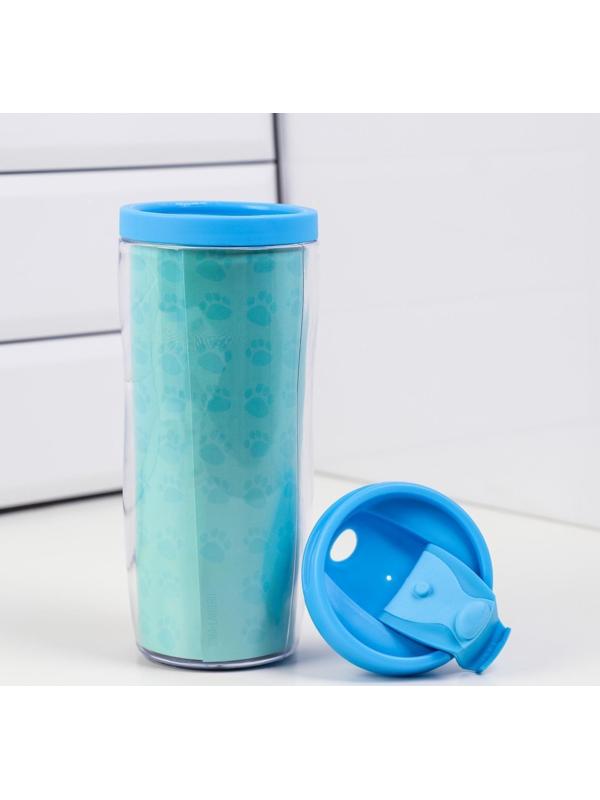 Подарочный набор «Люблю чай, вкусняшки»: термостакан 350 мл, ланч-бокс 500 мл