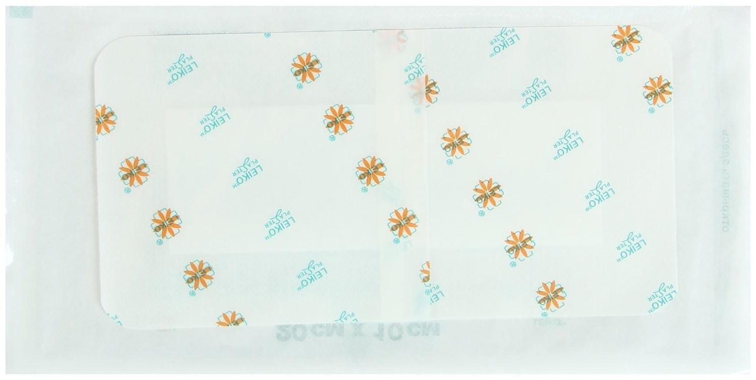 Пластырь-повязка «LEIKO» NW, фиксирующий, гипоаллергенный, 20 см х 10 см