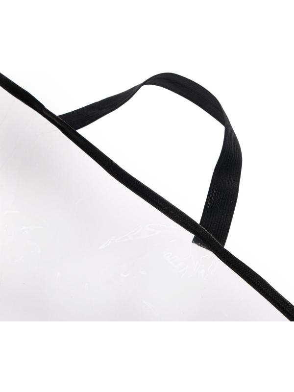 Накидка-незапинайка, прозрачная, ПВХ, 60х46 см