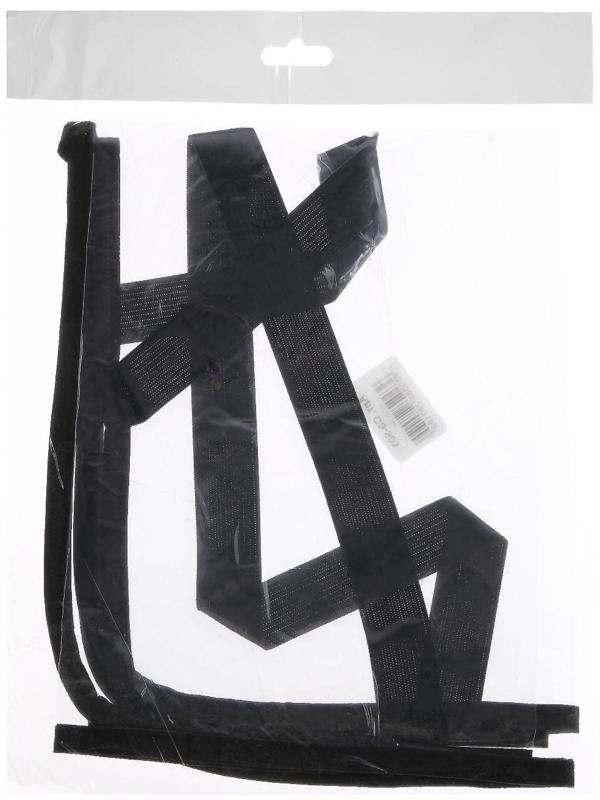 Накидка-незапинайка, прозрачная, ПВХ, 60х46 см