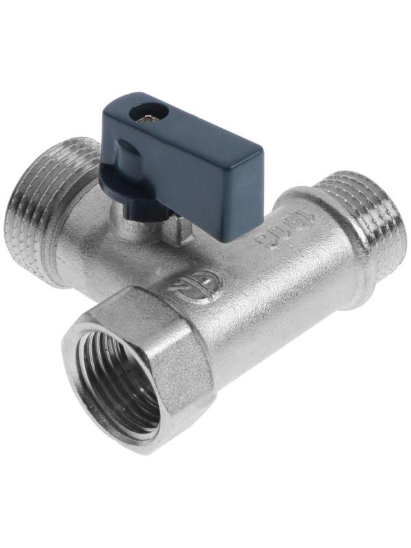 Кран шаровой AQUALINK, трехпроходной, 1/2