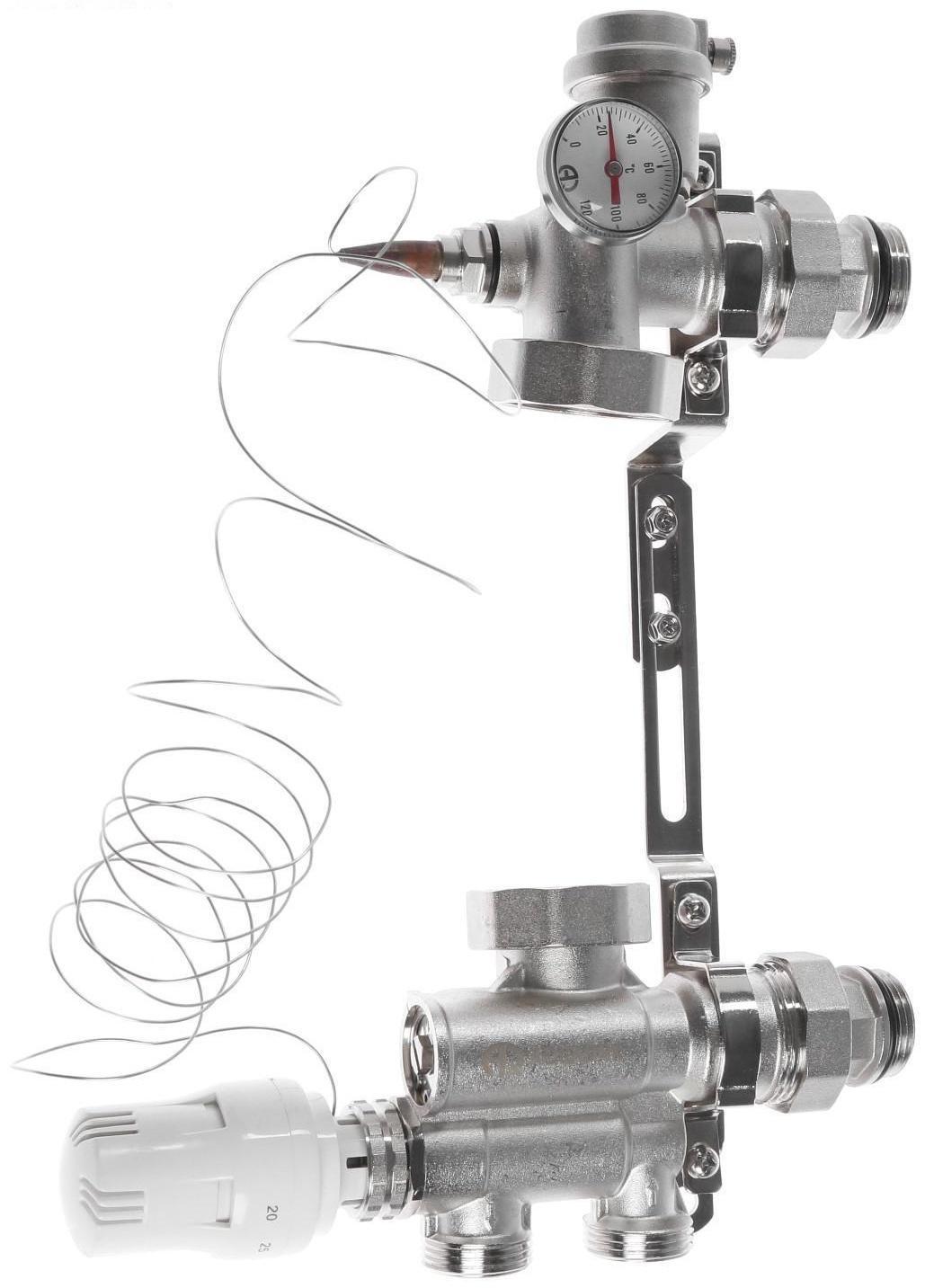 Насосно-смесительный узел AQUALINK, 1