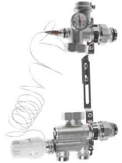 Насосно-смесительный узел AQUALINK, 1