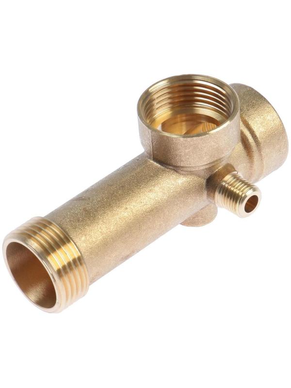 Штуцер пятивыводной TAEN, для монтажа манометра и реле давления, 110 мм