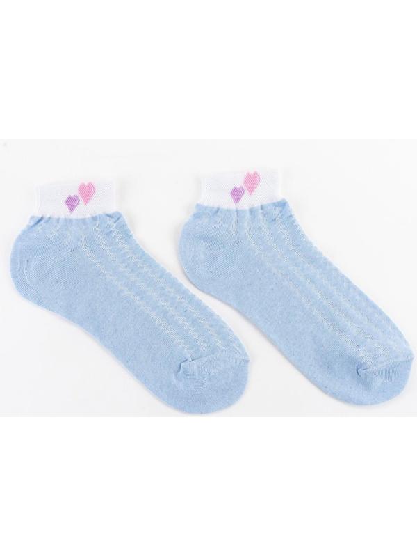 Носки женские Collorista, цвет голубой, размер 38-40 (25 см)