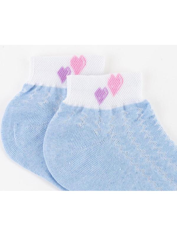 Носки женские Collorista, цвет голубой, размер 38-40 (25 см)