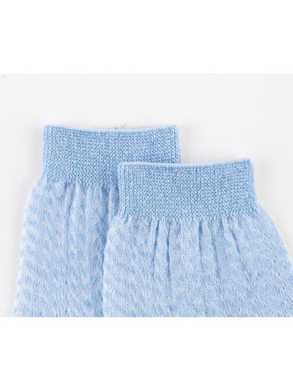 Носки женские Collorista, цвет голубой, размер 36-37 (23 см)