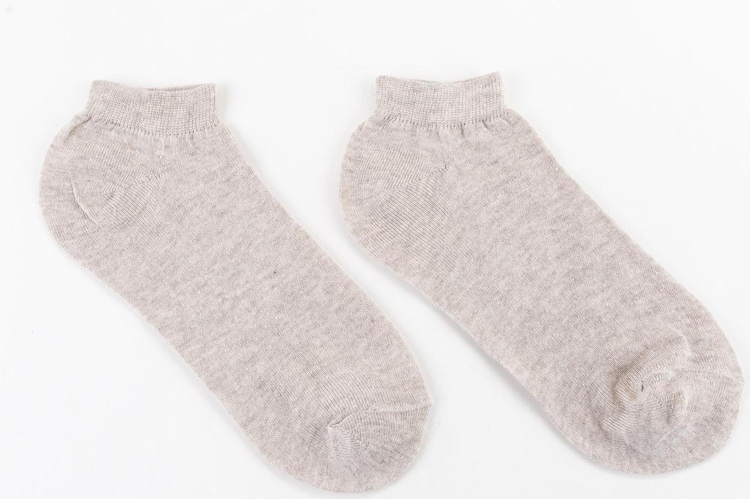 Носки женские Collorista, цвет бежевый, размер 38-40 (25 см)