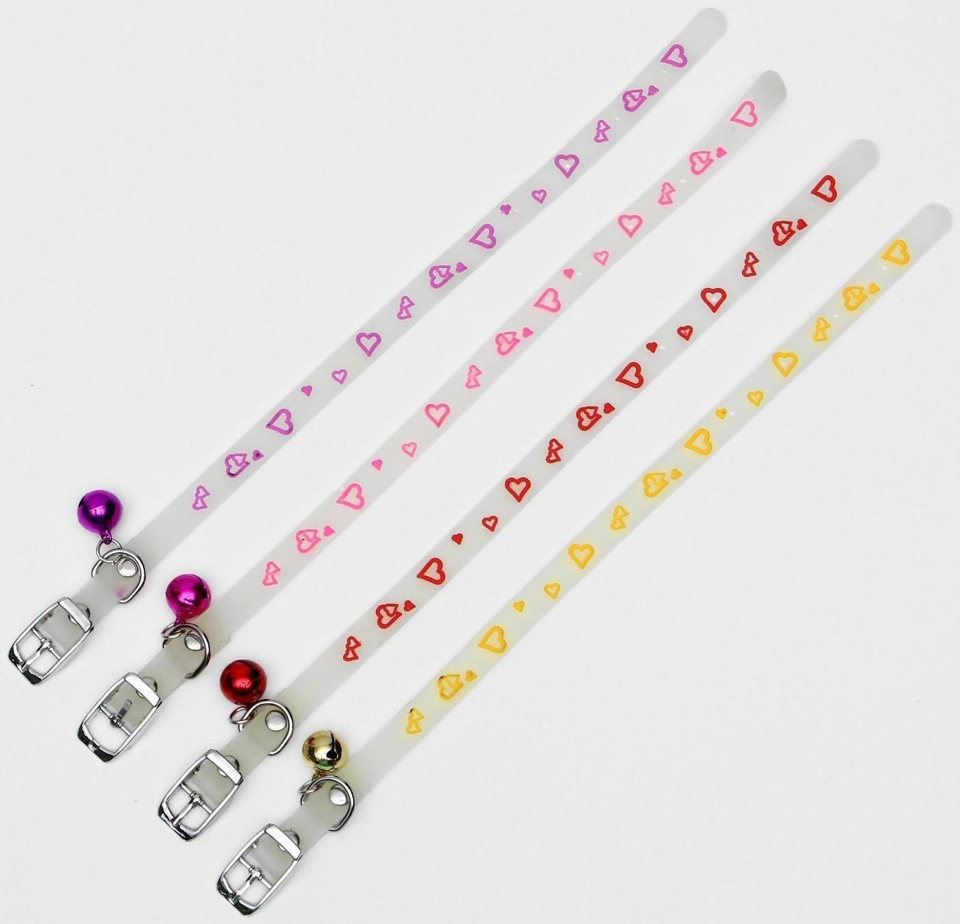 Ошейник, светящийся в темноте, 