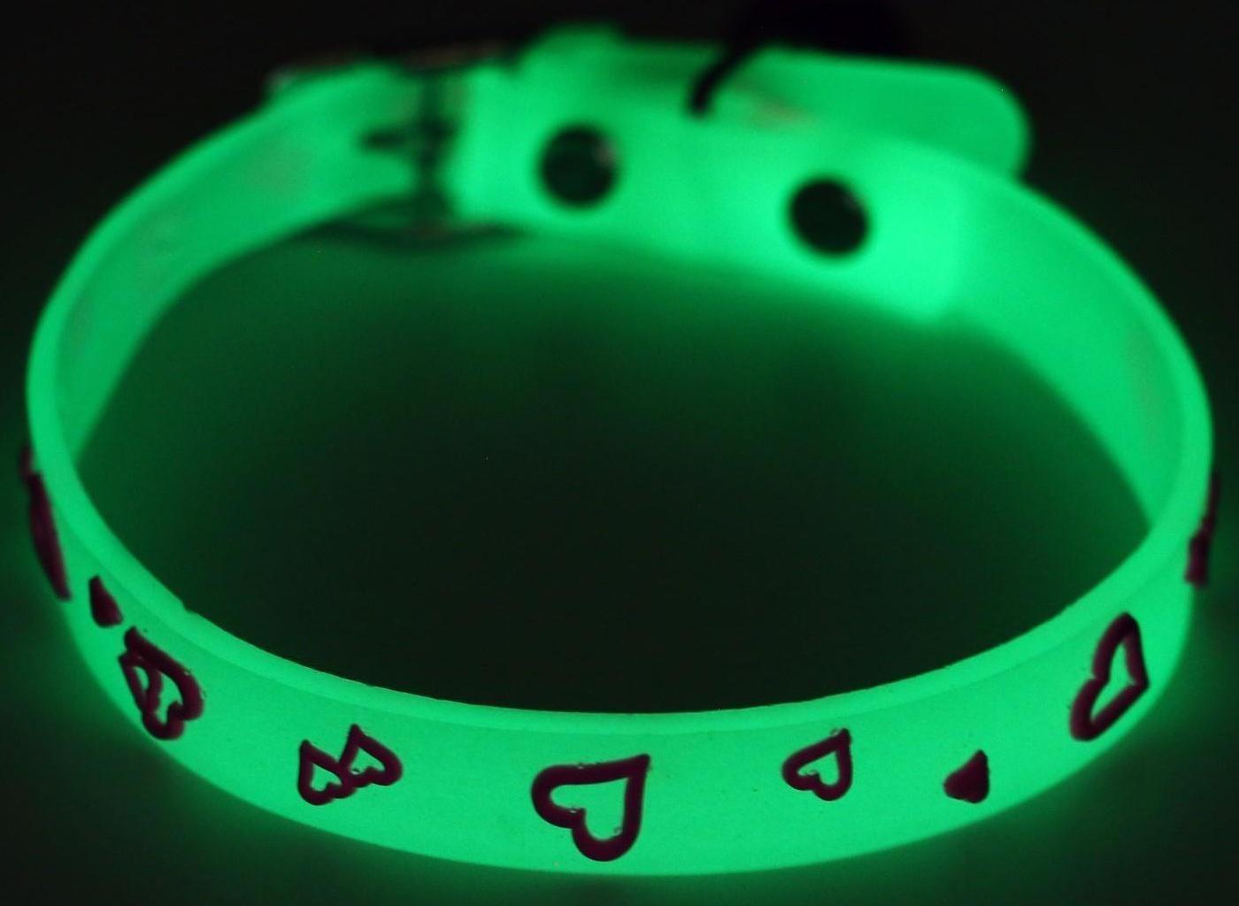Ошейник, светящийся в темноте, 