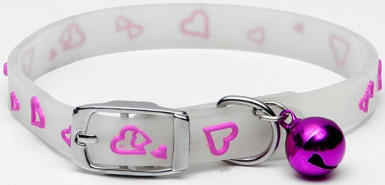 Ошейник, светящийся в темноте, 