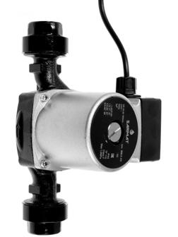 Насос циркуляционный SARMAT SR 25-40, 37/57/89 Вт, напор 4 м, кабель 1.2 м