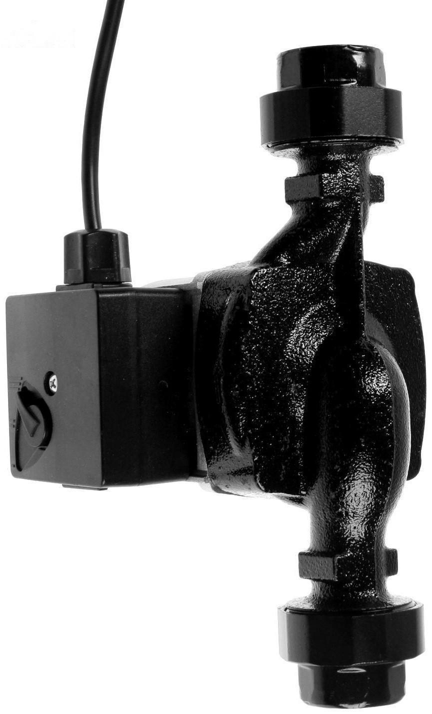 Насос циркуляционный SARMAT SR 25-60, 35/54/82 Вт, напор 6 м, кабель 1.2 м