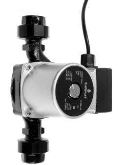 Насос циркуляционный SARMAT SR 25-60, 35/54/82 Вт, напор 6 м, кабель 1.2 м