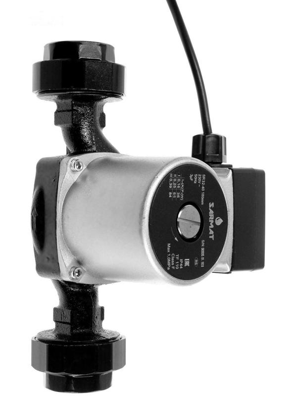 Насос циркуляционный SARMAT SR 32-40, 36/55/84 Вт, напор 4 м, кабель 1.2 м