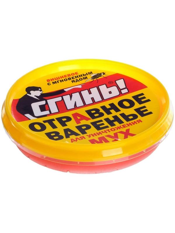 Отравное варенье от мух 