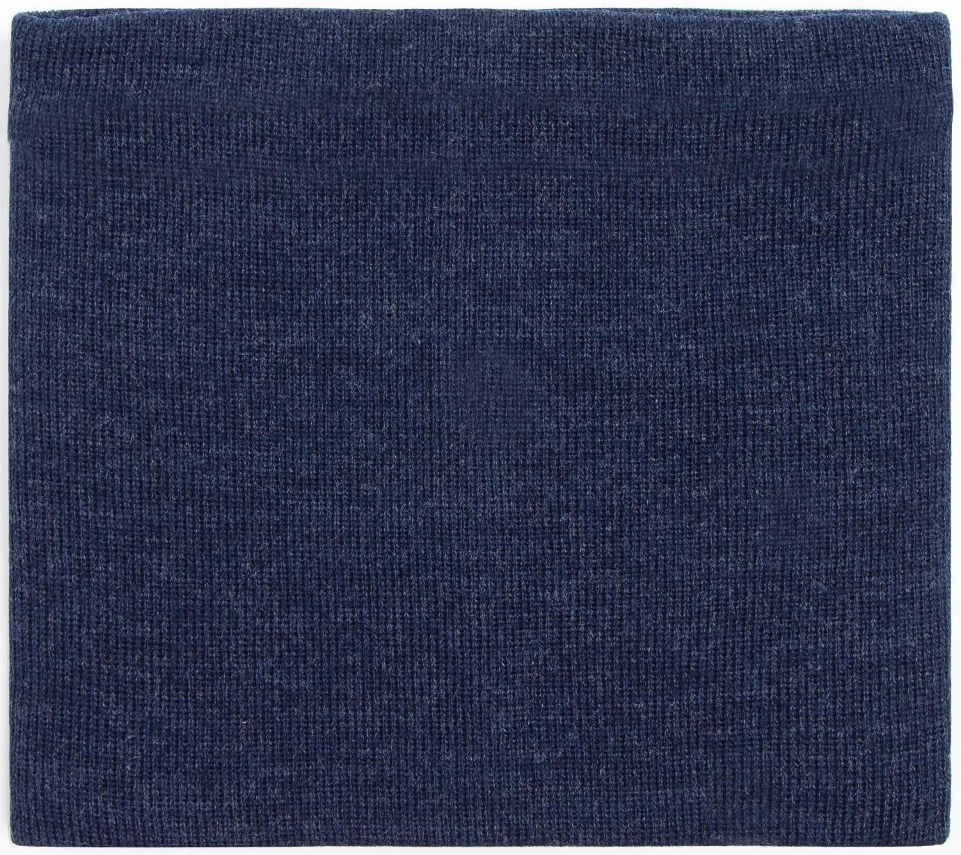 Шарф-снуд детский, цвет джинс, размер 45х21