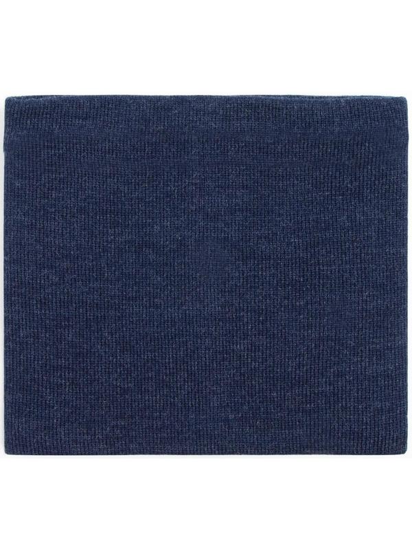 Шарф-снуд детский, цвет джинс, размер 45х21