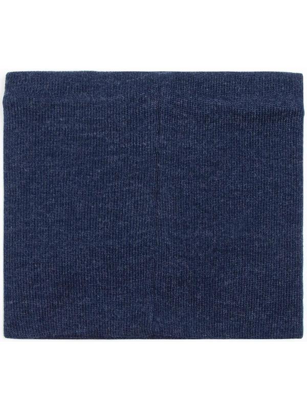 Шарф-снуд детский, цвет джинс, размер 45х21