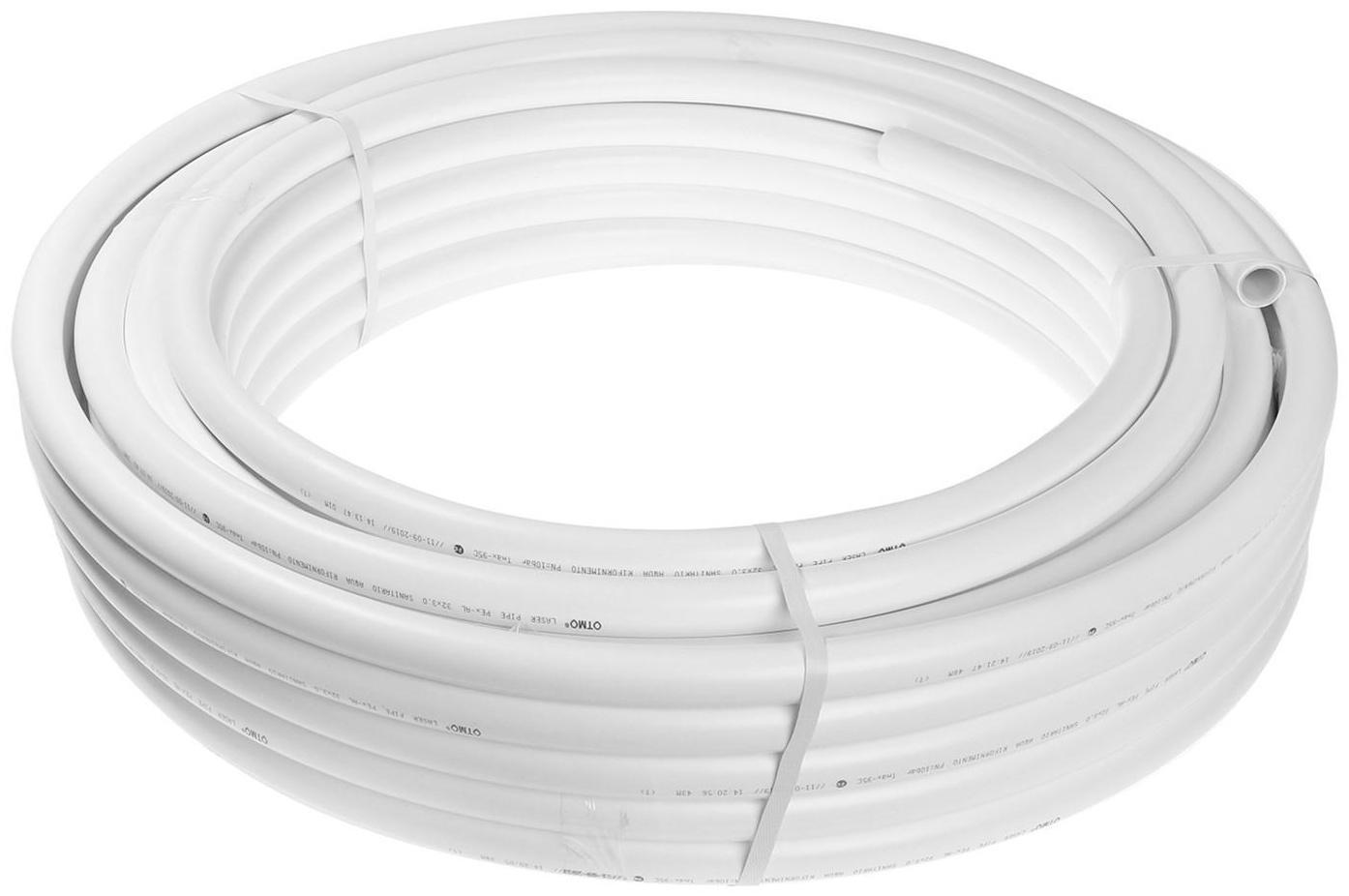 Труба металлопластиковая OTMO, 32 x 3 мм, бухта 50 м