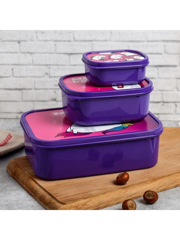Набор ланч-боксов 