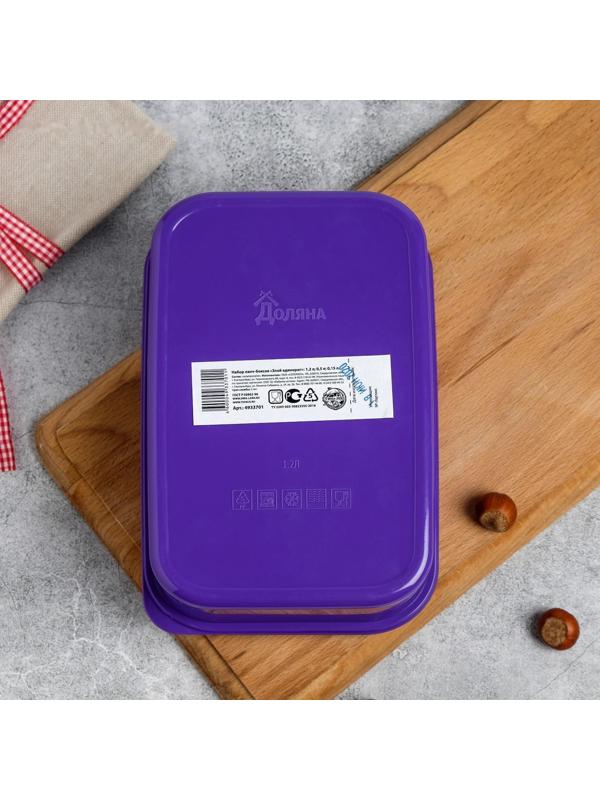 Набор ланч-боксов 