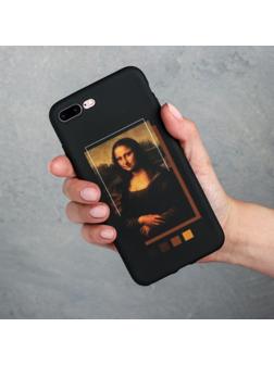 Чехол для телефона iPhone 7/8 plus «Мона Лиза», 7,7 х 15,8 см