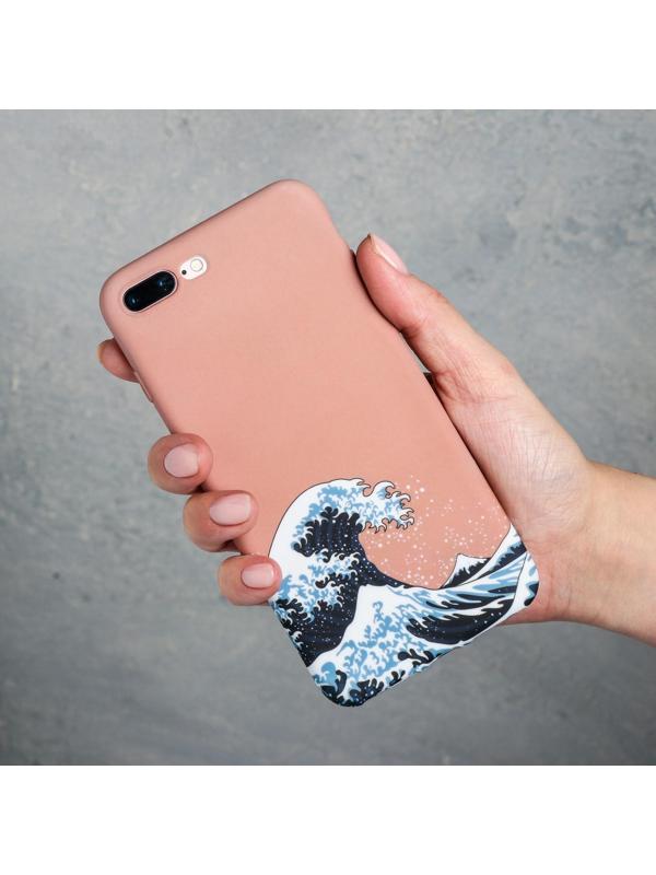 Чехол для телефона iPhone 7/8 plus «Большая волна», 7,7 х 15,8 см