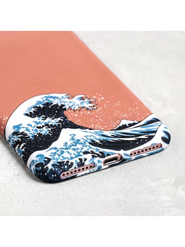 Чехол для телефона iPhone 7/8 plus «Большая волна», 7,7 х 15,8 см