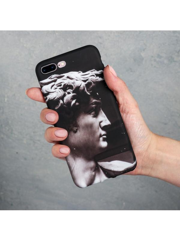 Чехол для телефона iPhone 7/8 plus «Давид», 7,7 х 15,8 см